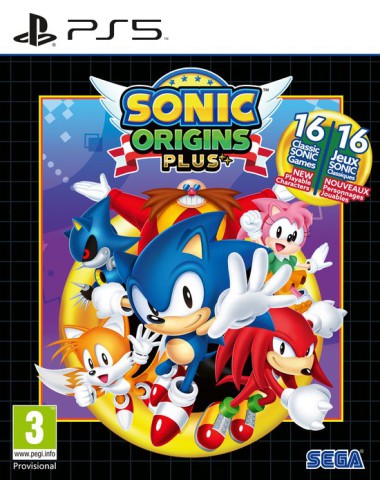 Sonic Origins Plus PS5