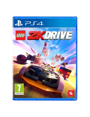 Lego 2K Drive PS4