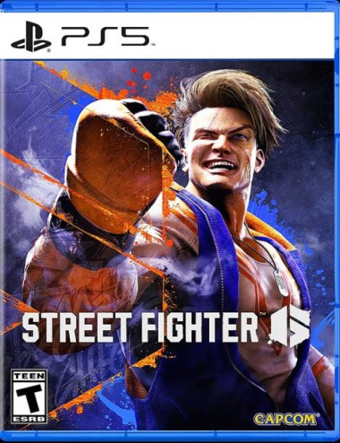 Street Fighter 6 PS5