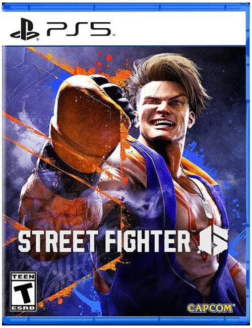 Street Fighter 6 PS5