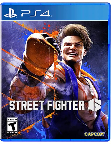 Street Fighter 6 PS4