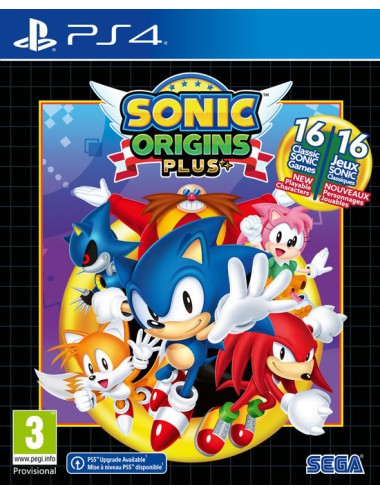 Sonic Origins Plus PS4