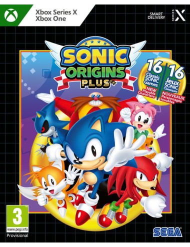 Sonic Origins Plus Xbox...