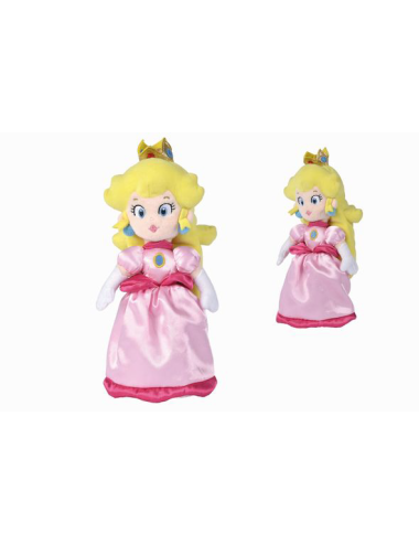 SUPER MARIO Peach Plush 27 cm