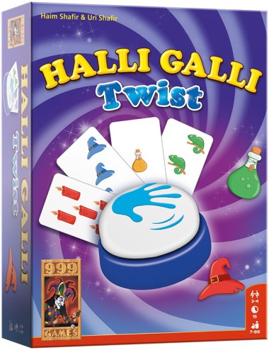 Halli Galli Twist Spel
