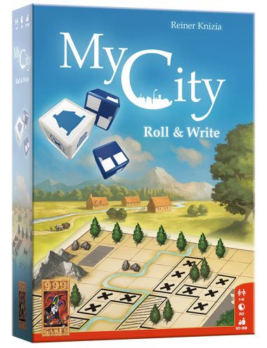 My City Roll & Write Spel