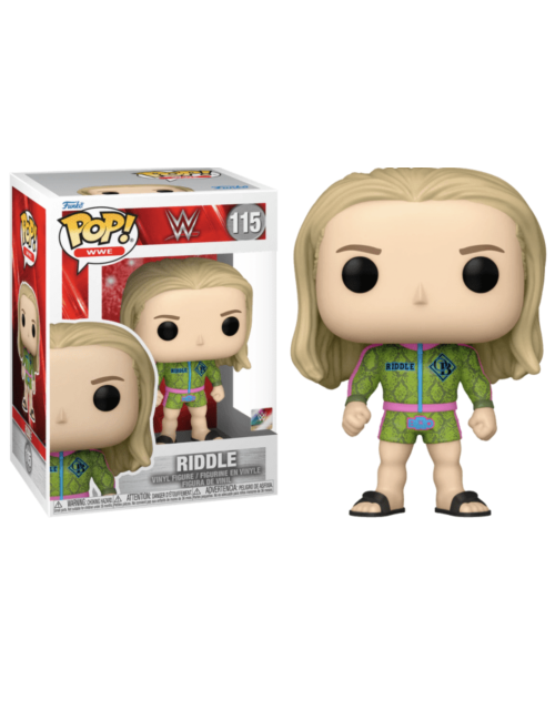 FUNKO POP! WWE Riddle 115