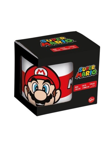 Super Mario Head Mug