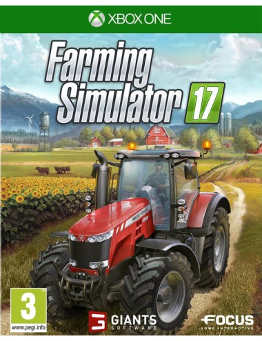 Farming simulator 17 - Xbox...