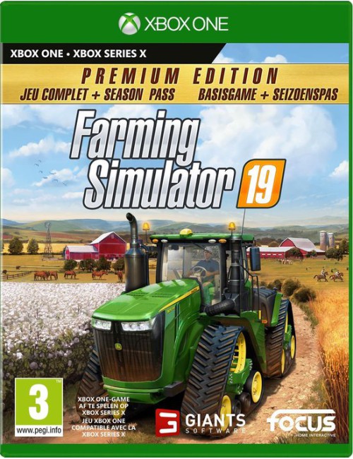 Farming Simulator 19 -...