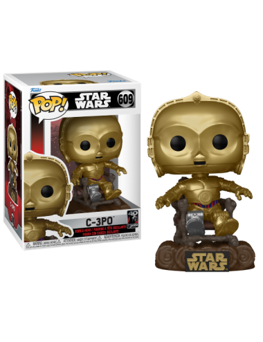 Funko Pop! Star Wars C-3PO...