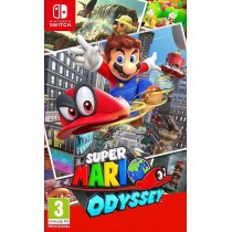 Super Mario Odyssey...