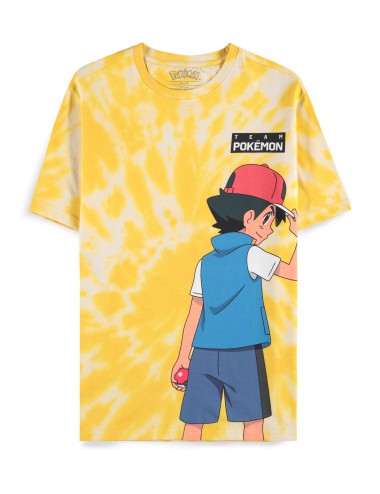 Pokemon - Ash and Pikachu -...