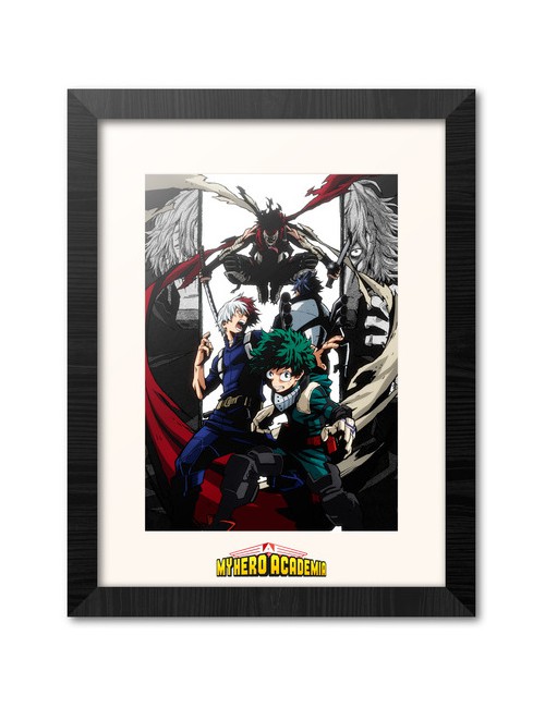 MY Hero Academia...