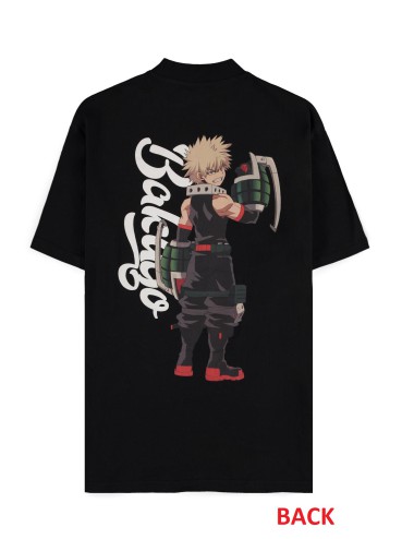 MY HERO ACADEMIA  Katsuki...