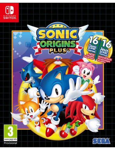 Sonic origins PlusNintendo...