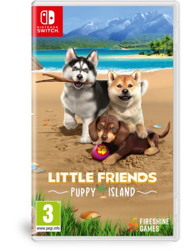 Little Friends Puppy Island...