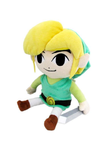 Wind waker link shop plush