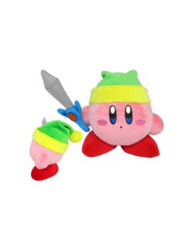 KIRBY  Kirby with sword...