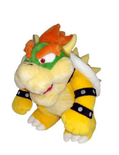 SUPER MARIO  Bowser  Plush...