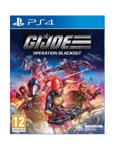 GI Joe Operation Blackout PS4