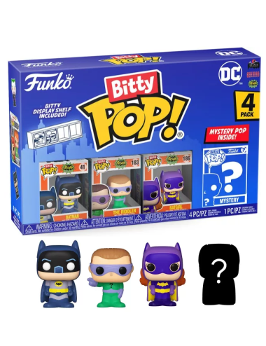 Funko POP! DC Bitty Pop 4...