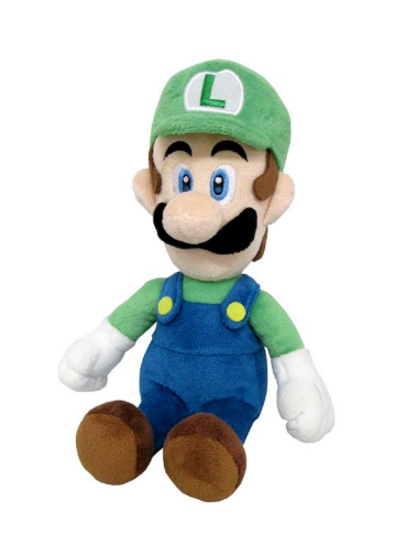 SUPER MARIO  Luigi  Plush 26cm