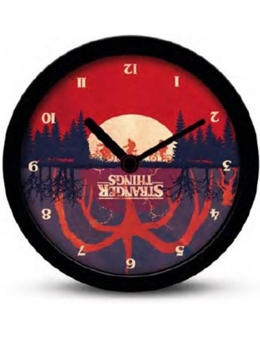 Stranger Things Desk Clock...