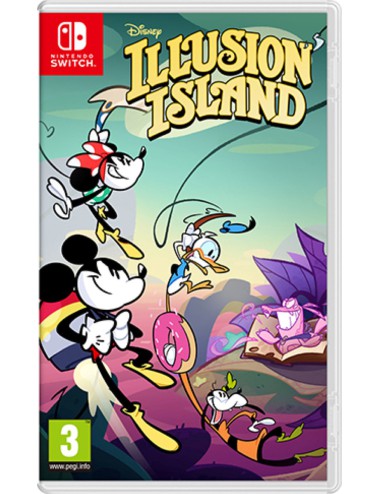 Disney Illusion Island...