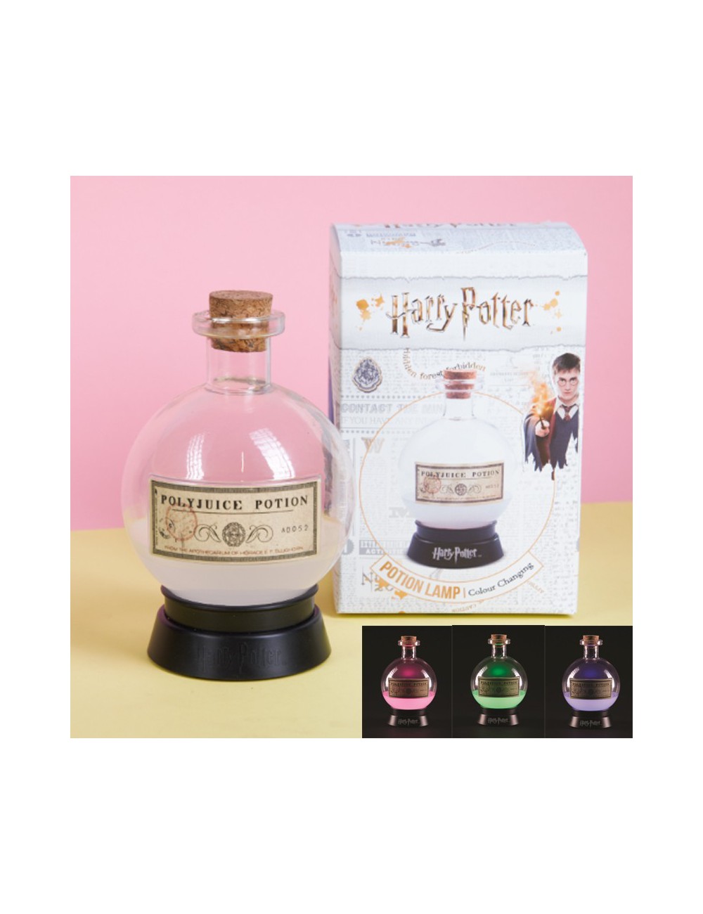 HARRY POTTER Colour Changing Polyjuice Potion Lamp 14 cm
