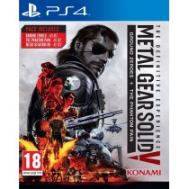 Metal Gear Solid V The...
