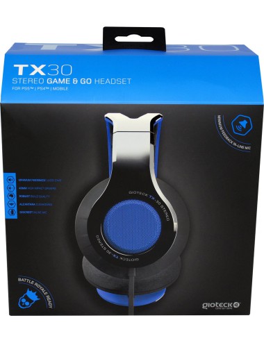 Gioteck TX30 Gaming Headset...
