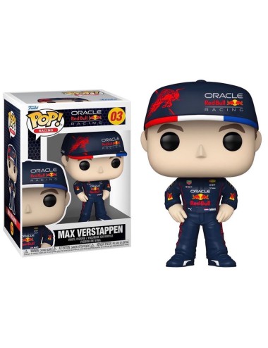 Funko Pop! Formula 1 Max...