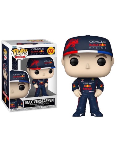 Funko Pop! Formula 1 Max...