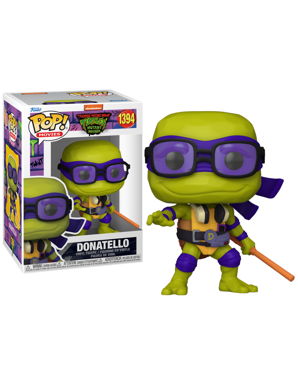 T-shirt Funko Pop Teenage Mutant Ninja Turtles – Taille L Homme, Motif Raphael | Neuf Avec étiquettes