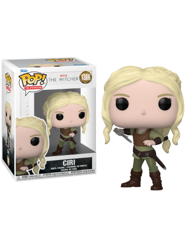 Funko pop! Ciri The Witcher...