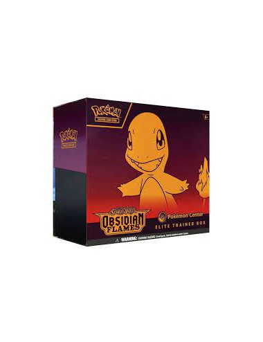 Pokemon TCG Obsidian Flames...