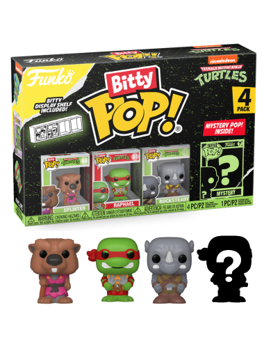 Bitty Pop 4 Pack  2.5cm...
