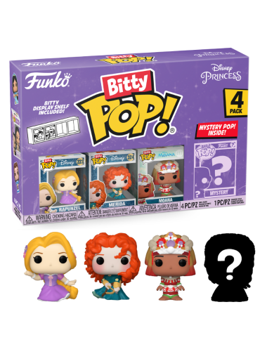 Bitty Pop 4 Pack  2.5cm...