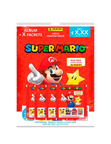 Super Mario Starter Pack...