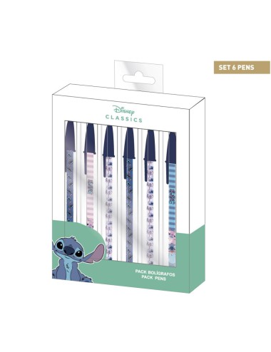 STITCH - Set of 6...