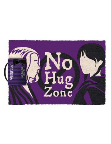 WEDNESDAY - No Hug Zone -...