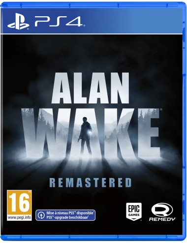 Alan Wake Remastered PS4