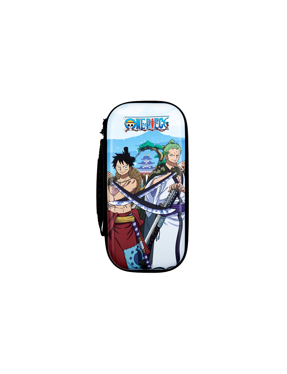 Protection Slim Case Nintendo Switch - One Piece Wano Luffy & Zoro