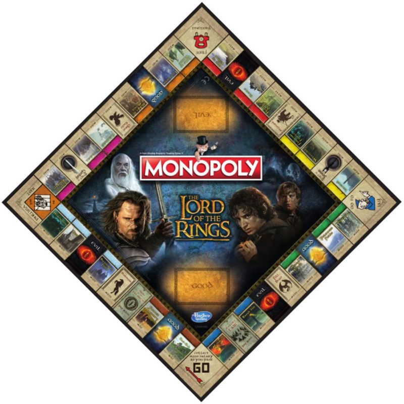 Monopoly Lord of the Rings Trilogy Edition