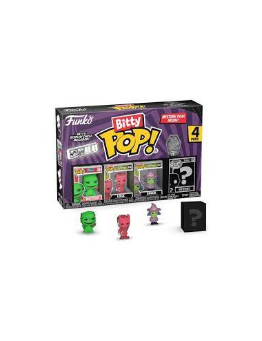 Bitty Pop 4 Pack 2.5cm...