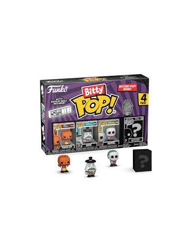 Bitty Pop 4 Pack 2.5cm...