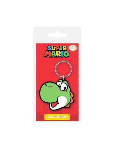 Super Mario - Yoshi Keychain