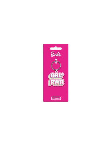 Barbie Girl Power - Keychain