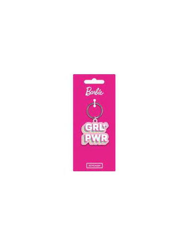 Barbie Girl Power - Keychain